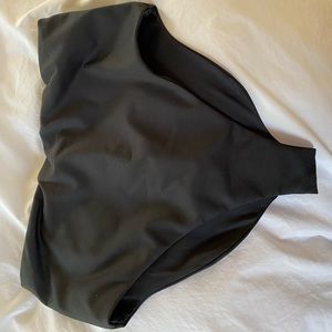 High waisted swimsuit bottoms